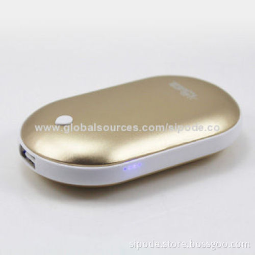 2014 new power bank with warm hand function